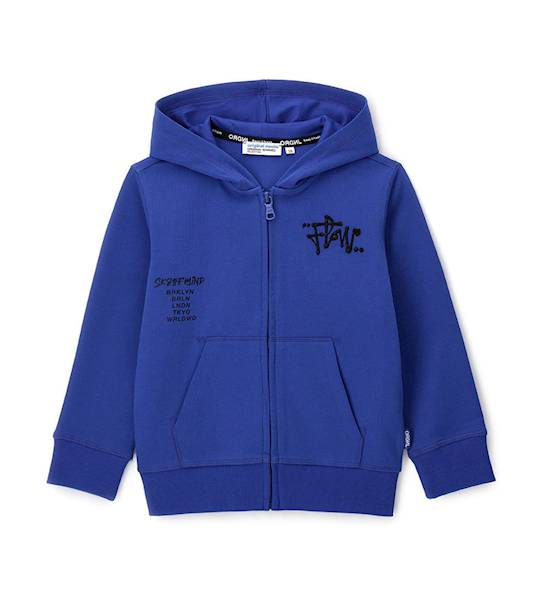 Bluza DFA2534B-Dazzling Blue