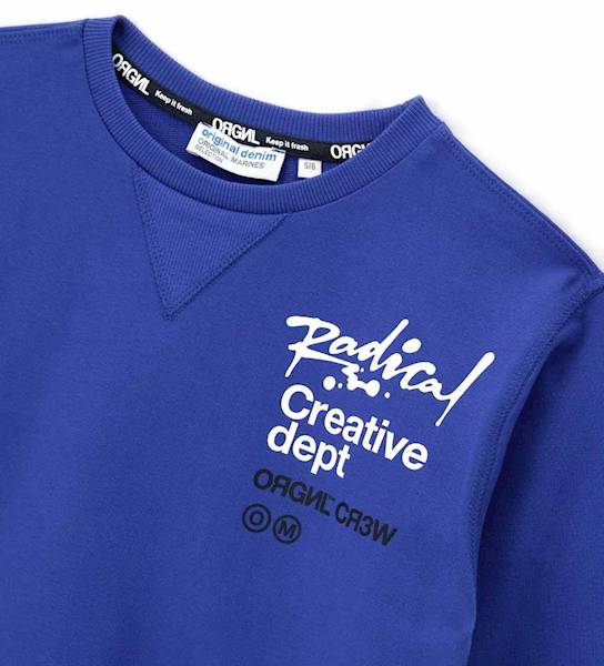 Bluza DFA2532B-Dazzling Blue