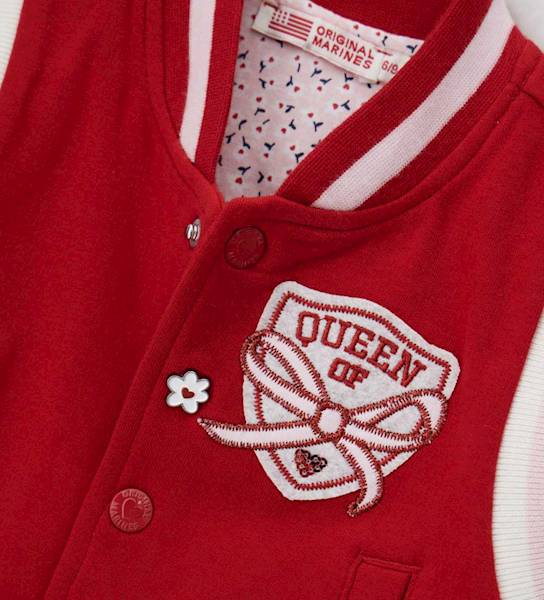 Bluza DFA1451NF-Jester Red