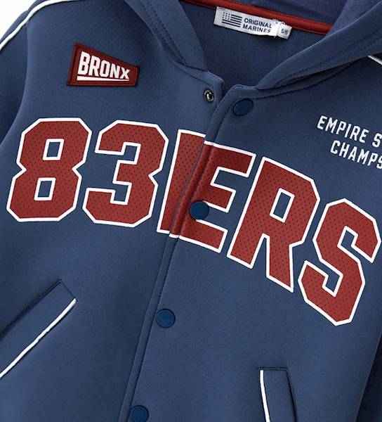 Bluza DFA2566B-Vintage Indigo