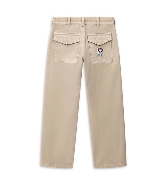 Spodnie DFA2572B-Feather Gray