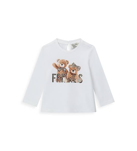 T-shirt DFA1403NF-Cloud Dancer