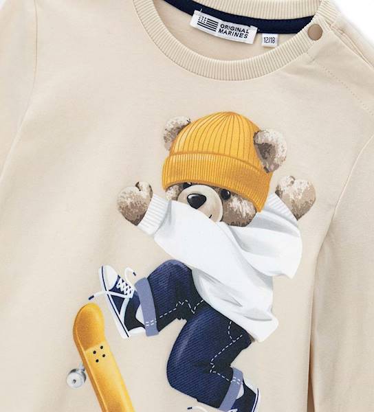 T-shirt DFA0685NM-Angora