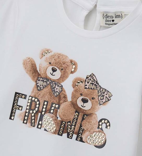 T-shirt DFA1403NF-Cloud Dancer