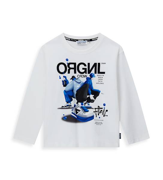 T-shirt DFA2528B-Cloud Dancer