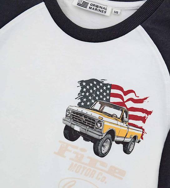 T-shirt DFA2616B-Gardenia