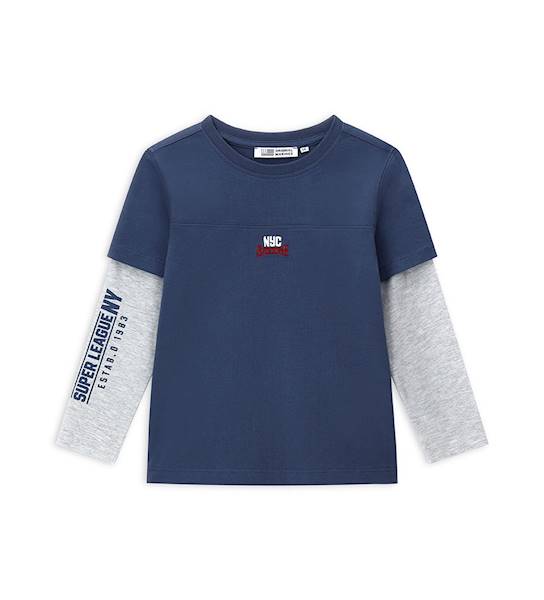 T-shirt DFA2558B-Vintage Indigo