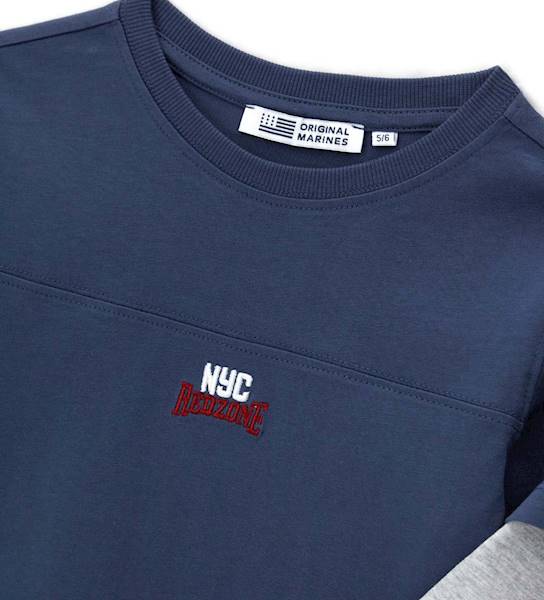 T-shirt DFA2558B-Vintage Indigo