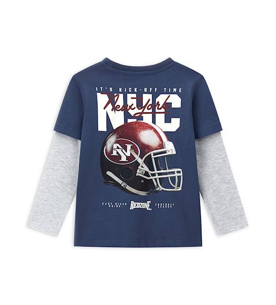 T-shirt DFA2558B-Vintage Indigo