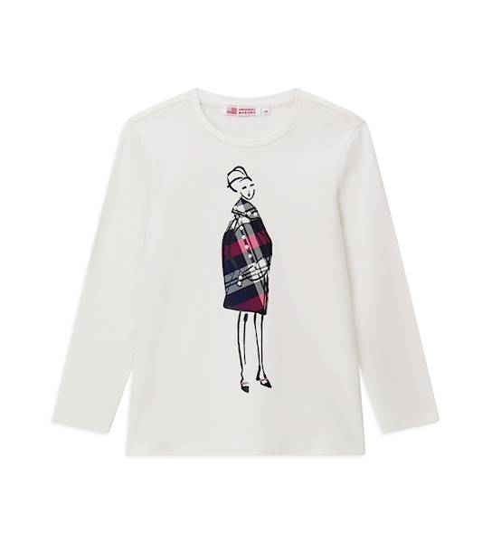 T-shirt DFA3552F-Gardenia