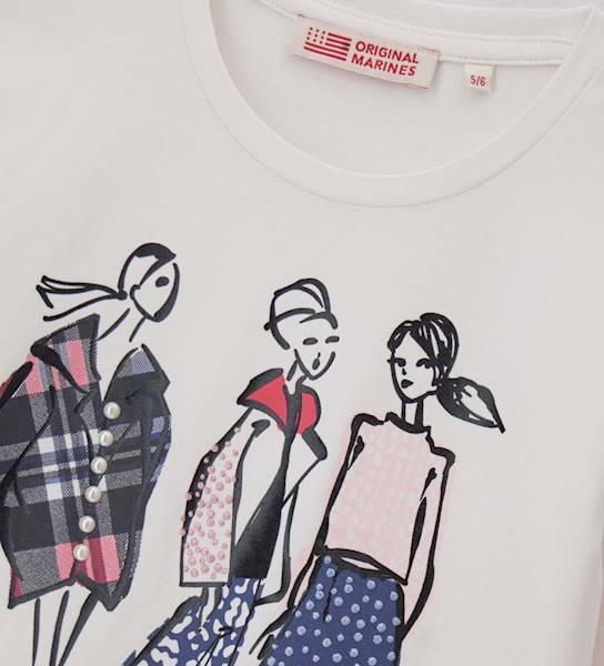 T-shirt DFA3551F-VAR.1