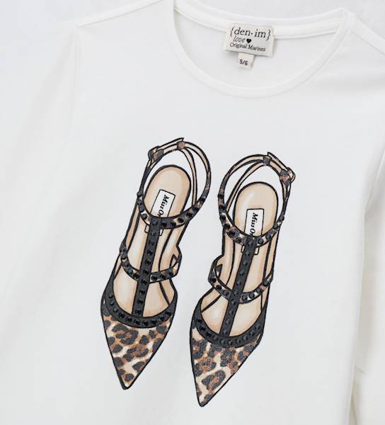 T-shirt DFA3526F-Cloud Dancer