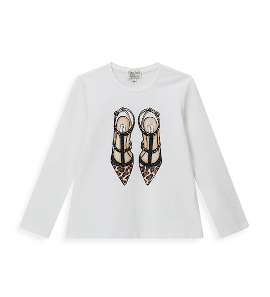 T-shirt DFA3526F-Cloud Dancer