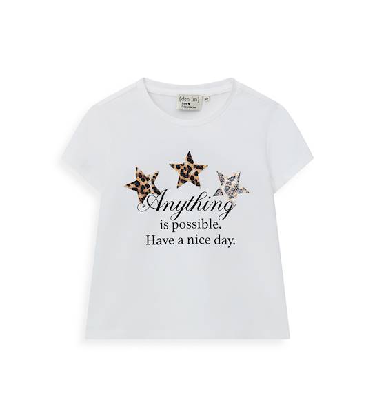 T-shirt DFA3522F-Cloud Dancer