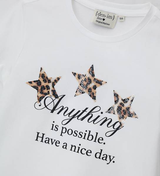 T-shirt DFA3522F-Cloud Dancer