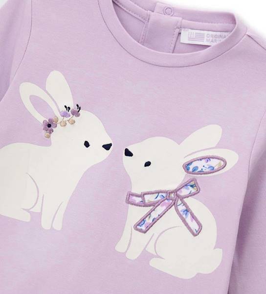 T-shirt DFA7753PF-Orchid Bloom