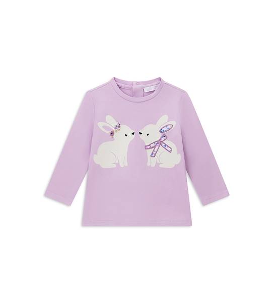 T-shirt DFA7753PF-Orchid Bloom