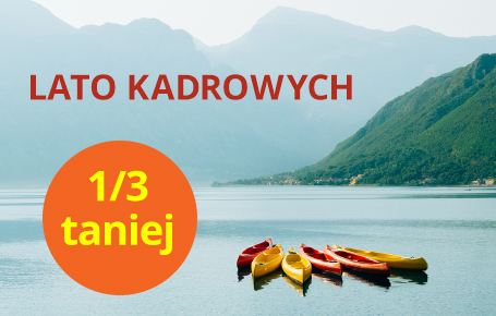 Lato kadrowych – promocja na programy kadrowo-płacowe firmy Insert