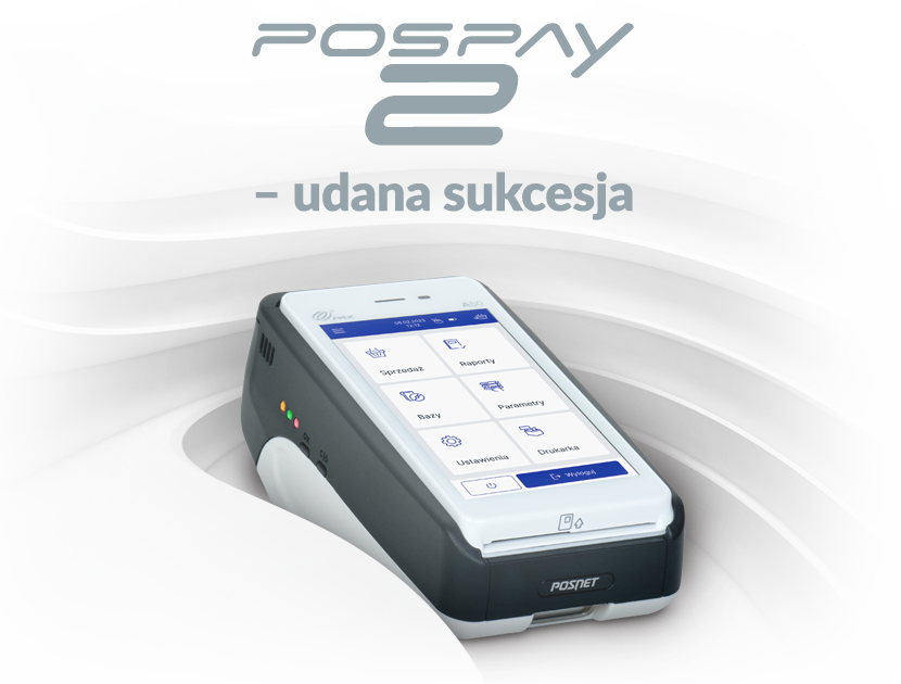 POSPAY 2 - nowość w ofercie