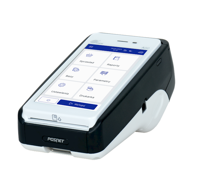 Fiskalny terminal płatniczy POSPAY 2 Online