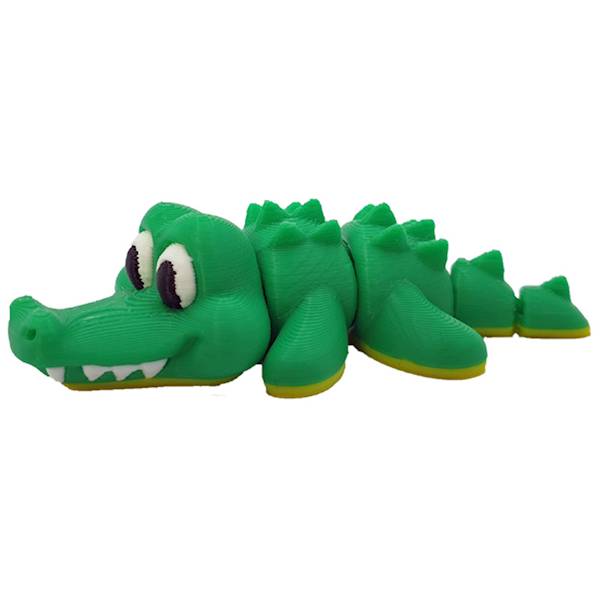 Flexi krokodylek