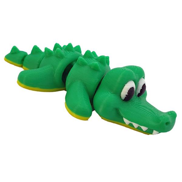 Flexi krokodylek