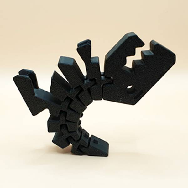 Flexi Rex 5cm – Galaxy Czarny
