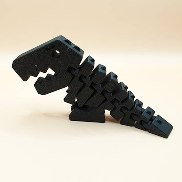 Flexi Rex 5cm – Galaxy Czarny