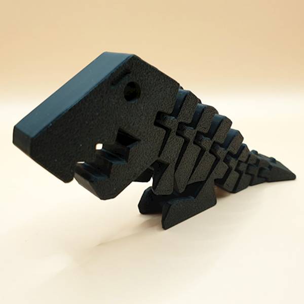 Flexi Rex 5cm – Galaxy Czarny