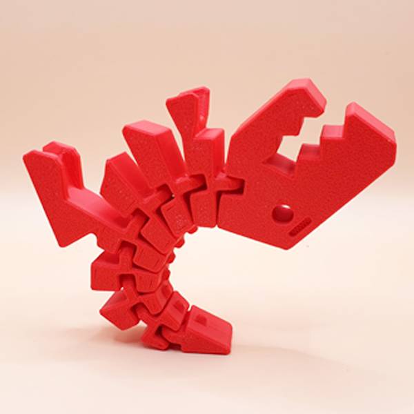 Flexi Rex 5cm – Galaxy Czerwony