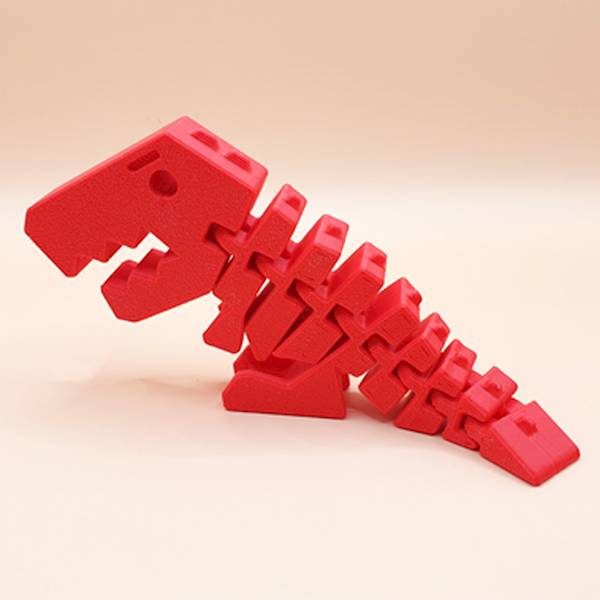 Flexi Rex 5cm – Galaxy Czerwony