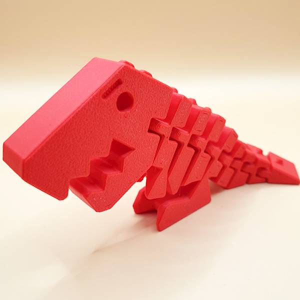Flexi Rex 5cm – Galaxy Czerwony