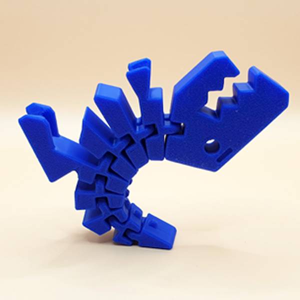 Flexi Rex 5cm – Galaxy Niebieski