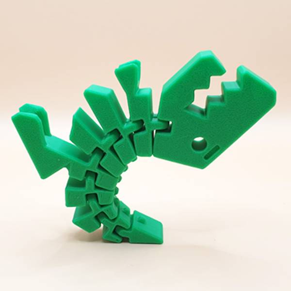Flexi Rex 5cm – Galaxy Zielony
