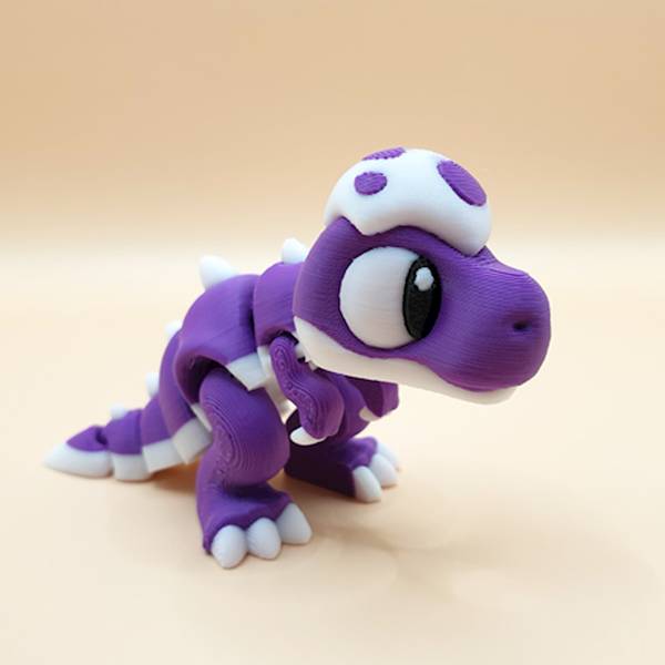 T-Rex Grumek z epoki druku 3D
