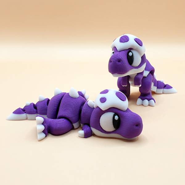 T-Rex Grumek z epoki druku 3D
