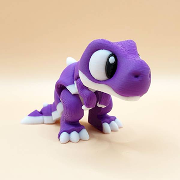 T-Rex Grumek Pi z epoki druku 3D