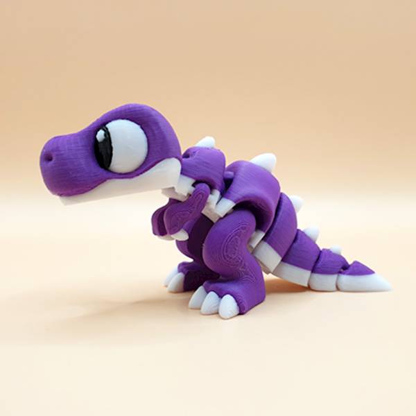 T-Rex Grumek Pi z epoki druku 3D