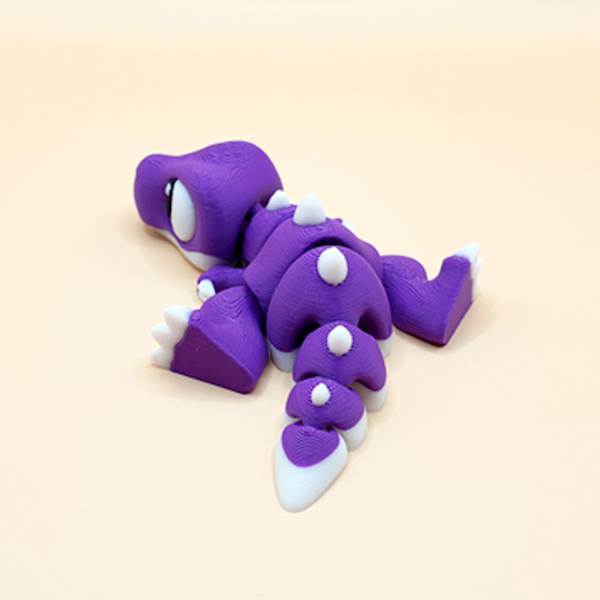 T-Rex Grumek Pi z epoki druku 3D