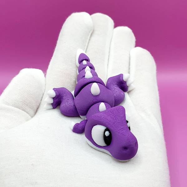 T-Rex Grumek Pi z epoki druku 3D
