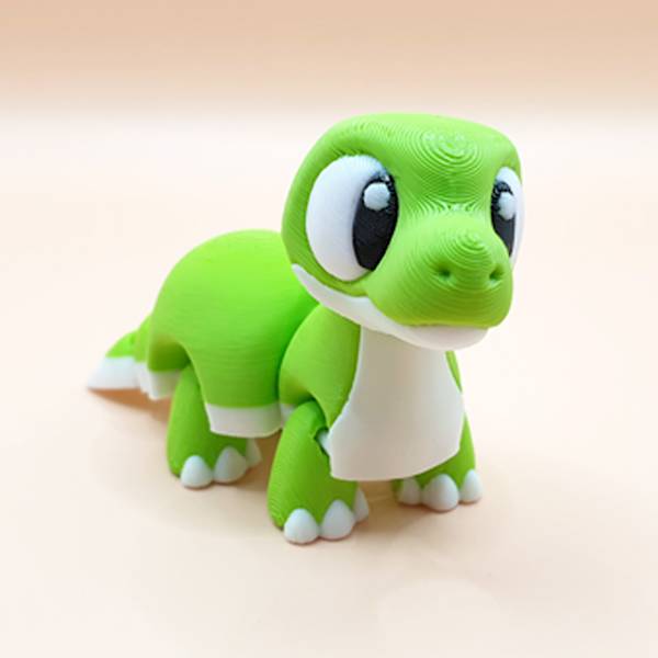 T-Rex Chrupcio z epoki druku 3D