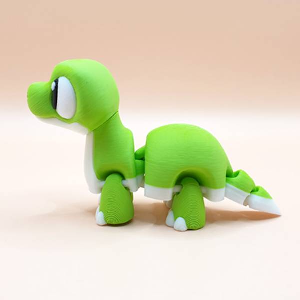 T-Rex Chrupcio z epoki druku 3D