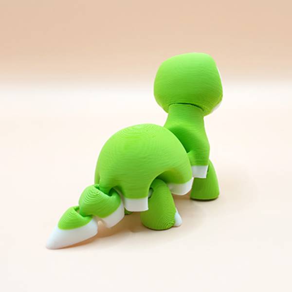 T-Rex Chrupcio z epoki druku 3D