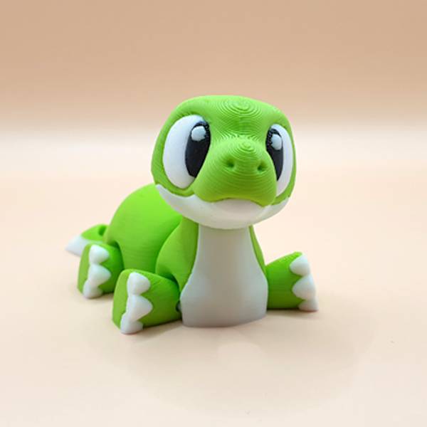 T-Rex Chrupcio z epoki druku 3D