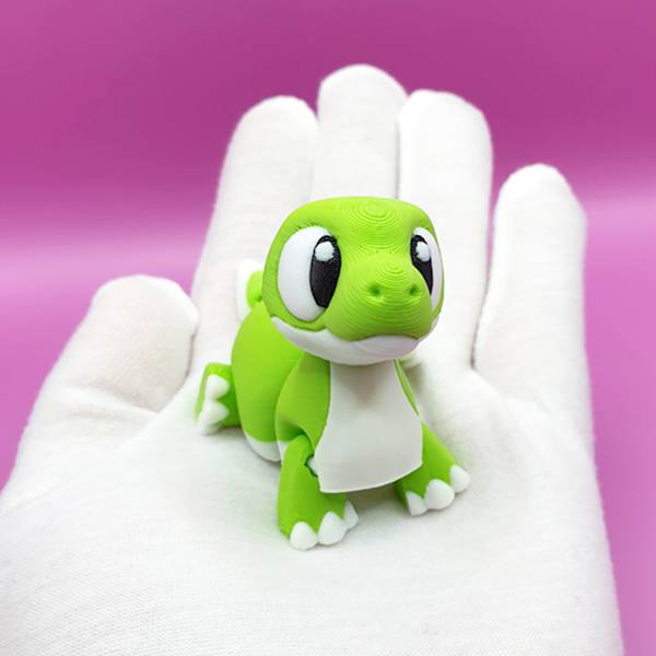 T-Rex Chrupcio z epoki druku 3D