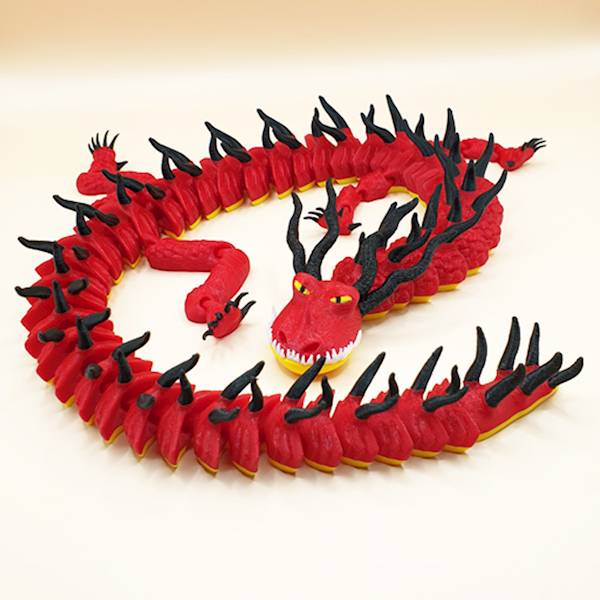 Smok Ignarok – Figurka 3D - 59 cm