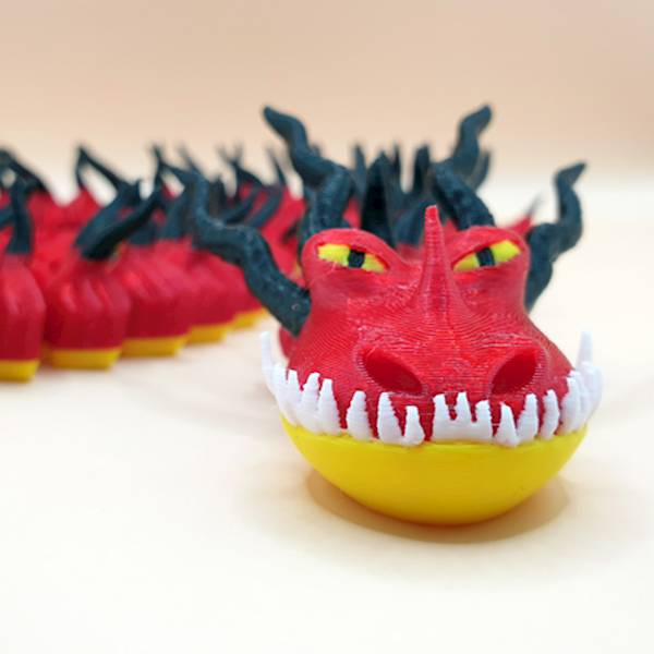 Smok Ignarok – Figurka 3D - 59 cm