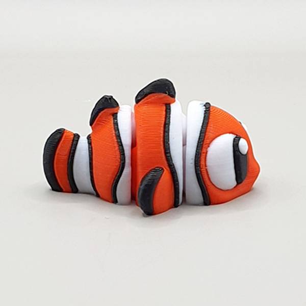 Rybka Nemo z druku 3D