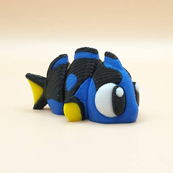 Rybka Dori z druku 3D