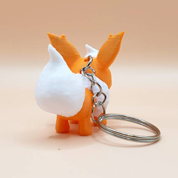 Flareon z druku 3D - brelok